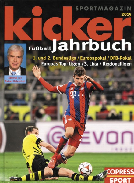 Kicker Fußball-Jahrbuch 2015.