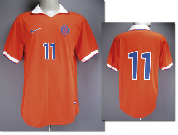 Phillip Cocu, 06.09.1997 gegen Belgien WM Quali, Niederlande - Trikot 1997 WM Quali