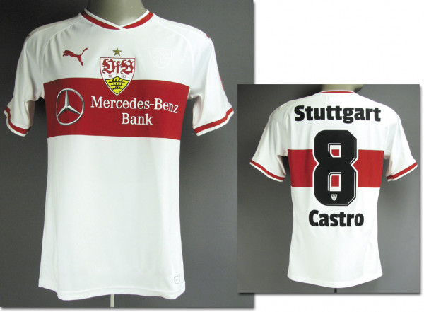 match worn football shirt VfB Stuttgart 2018/19