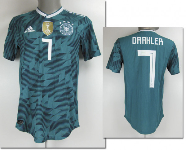 match worn football shirt Germany 2018