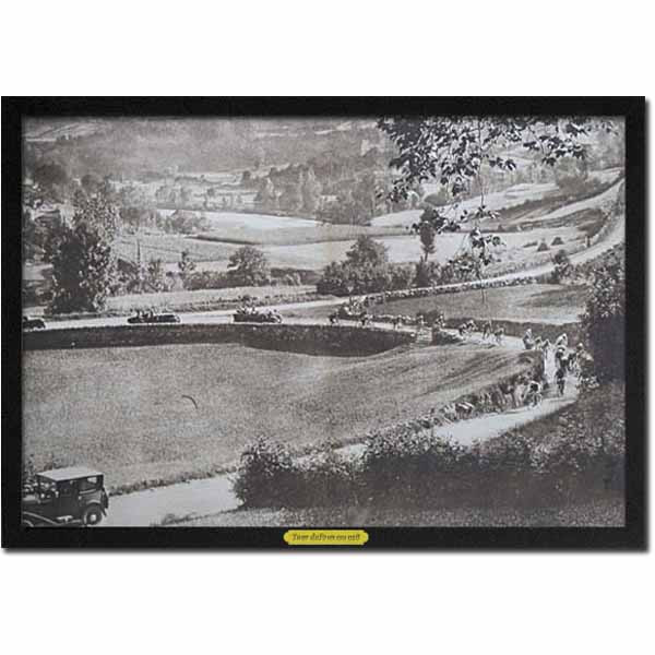 Tour der France 1928, Zeitungsfoto - Tour 1928