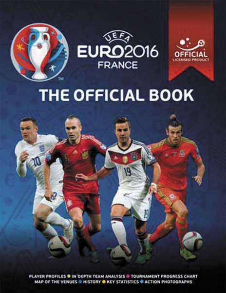 UEFA EURO 2016 France - The Official Book.