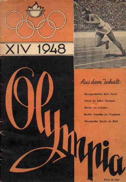 XIV 1948 Olympia.