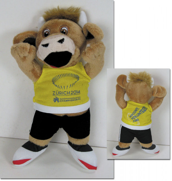 Athletics European Championships 2014 Mascot