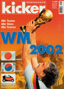 Sondernummer WM-2002 : Kicker Sonderheft WM 02 Japan
