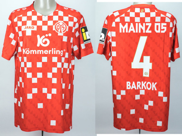 Aymen Barkok am 15.09.2024 gegen Bremen, Mainz, FSV 05 - Trikot 2024/2025