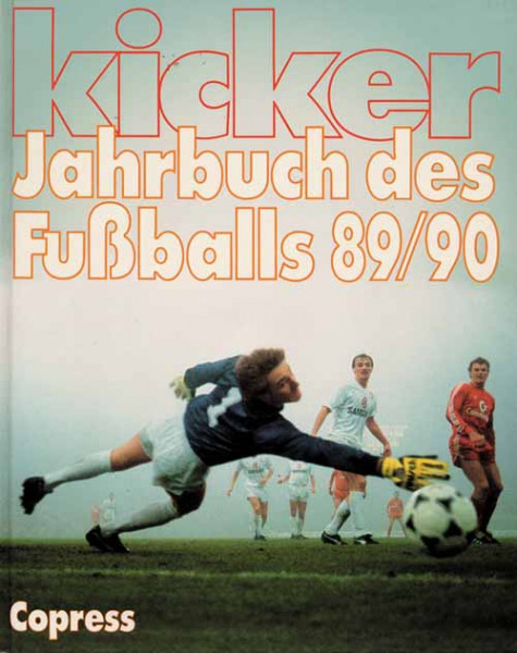 Jahrbuch des Fußballs 1989/90