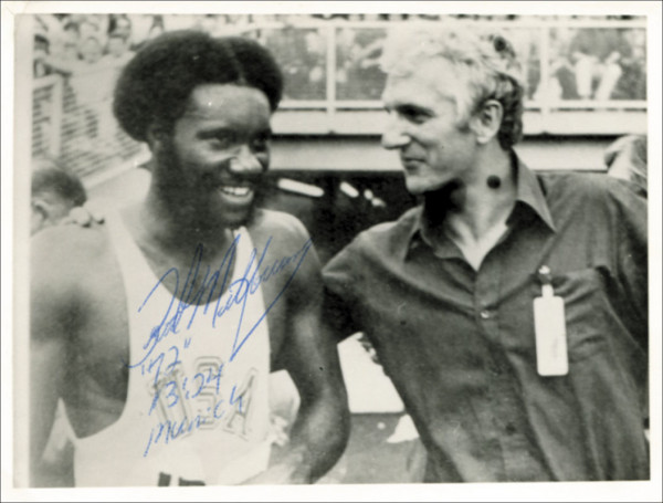Milburn, Rod jr.: Autograph Olympic Games 1972 Athetics USA