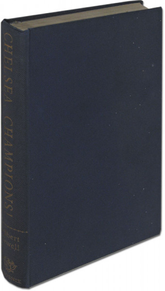 Chelsea, Champions! The story of the 1954-5 Football League Champions from 1905 to their Jubilee Year.