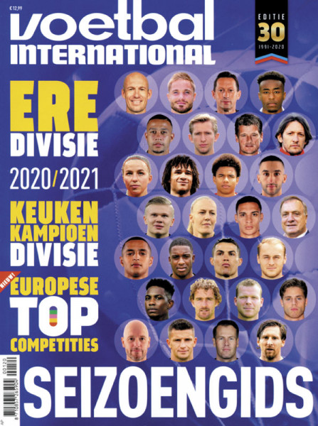 Voetbal International - Seizoen Gids 2020-2021.