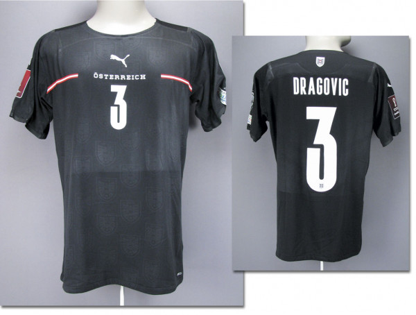 Aleksandar Dragovic, am 24.03.2022 gegen Wales, Österreich - Trikot 2022 WM Play Offs