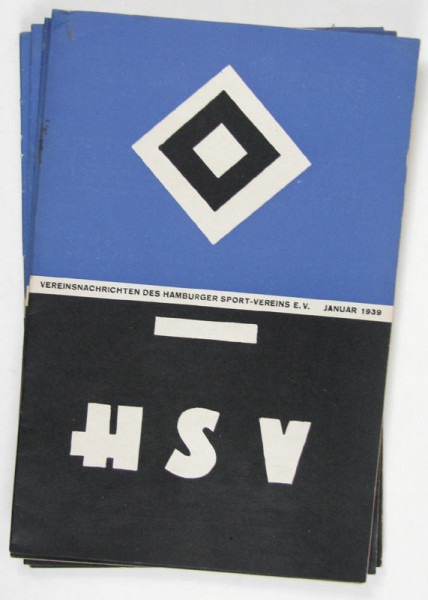 Vereinsnachrichten des Hamburger Sport-Verein e.V. Januar 1939 bis März 1939 sowie Juli 1939 (Nr. 1/