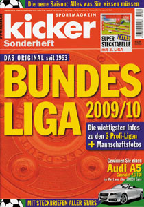 Sondernummer 2009 : Kicker Sonderheft 09/10 BL