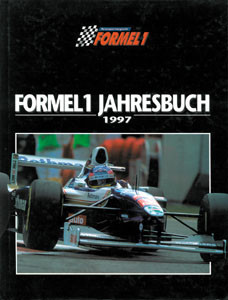 Formel-1-Jahresbuch 1997.
