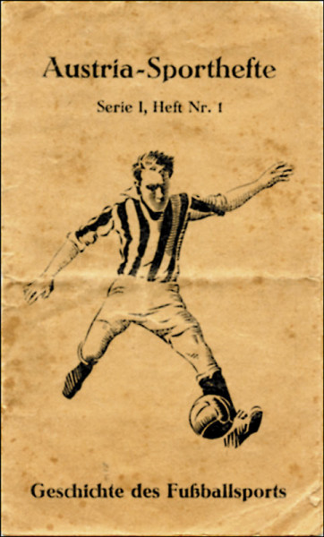 Cigarett collector booklet German football 1928
