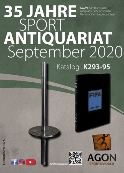 Sammlerstücke: Antiquariatskatalog Herbst 2020
