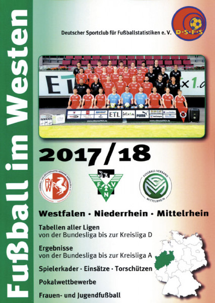 Fußball im Westen 2017/18 - Football in west Germany