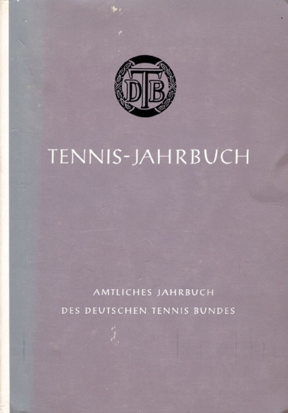 Tennis-Jahrbuch 1973.