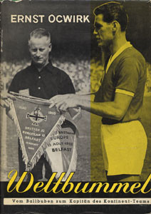 Football Biography 1956. Austrian Ernst Ocwirk