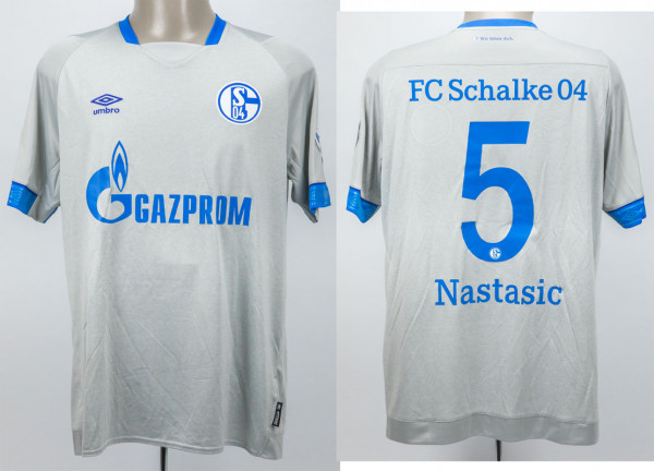 match worn football shirt Schalke 04 2018/2019