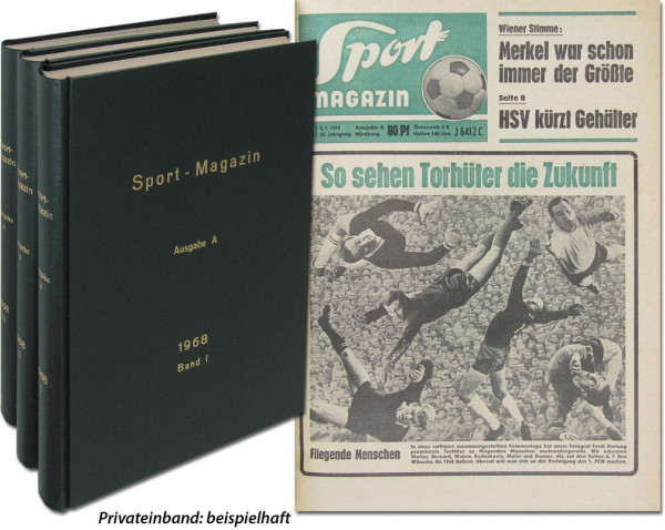 Sport Magazin 1968 A : Jg.23: Nr.1-105 komplett