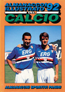 Almanacco illustrato del calcio 1992, Volume 51.