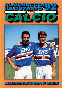 Almanacco illustrato del calcio 1992, Volume 51.
