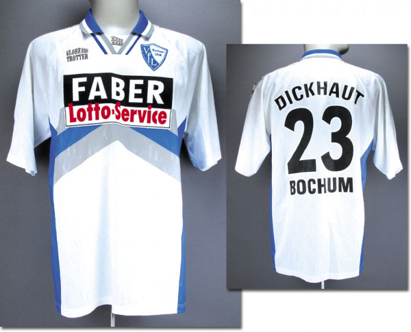 Mirko Dickhaut, Bundesliga Saison 2000/2001, Bochum, VfL - Trikot 2000/2001