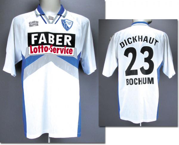 match worn football shirt VfL Bochum 2000/2001