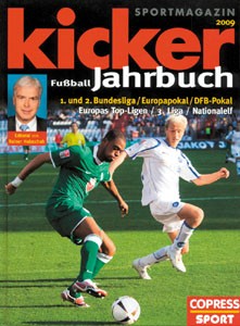 Kicker Fußball-Jahrbuch 2009.