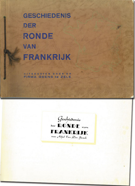 Geschiedenis der Ronde van Frankrijk