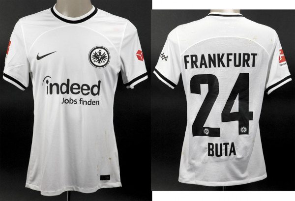 match worn football shirt Eintr. Frankfurt 2023