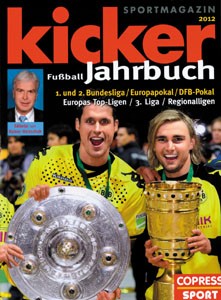 Kicker Fußball-Jahrbuch 2012.