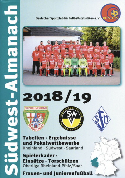 South West Football Almanach 2018/19 Germany