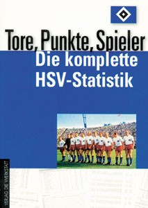 Tor, Punkte, Spieler - Die komplette HSV-Statistik.