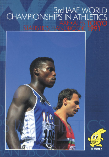 World Athletics Tokyo 1991. Statistics Handbook.