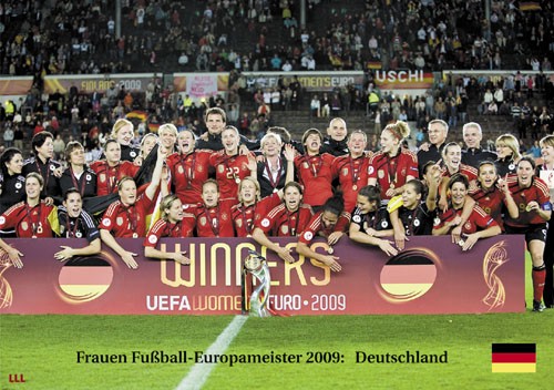 Frauenfußball-Europameister 2009