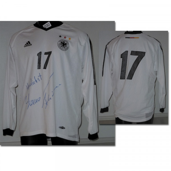 Slawomir Paul Freier 2002, DFB - Trikot 2002