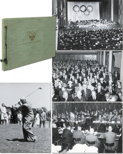 Olympic Games 1964 IOC Congress 1959 Album