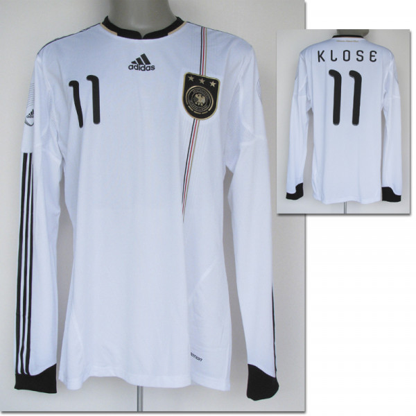 match worn football shirt Germany 2011, Klose
