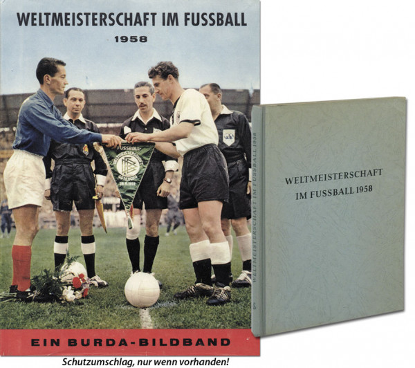 Weltmeisterschaft im Fußball 1958. Schweden.