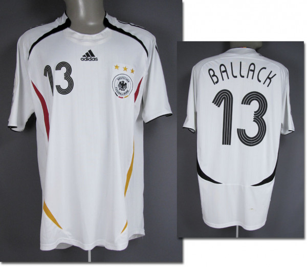 Michael Ballack, 24.06.2006 gegen Schweden, DFB - Trikot 2006 WM