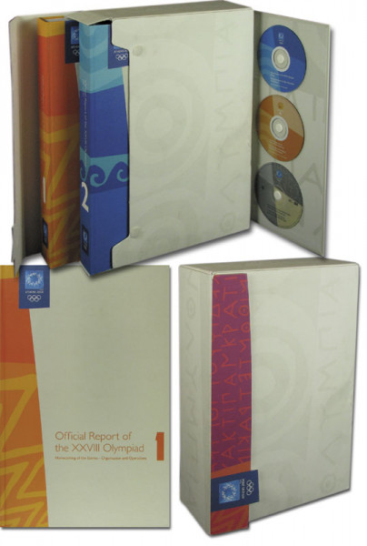 Olympic Games 2004 Athens. Official Report. 3 Vol