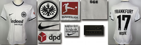Sebastian Rode am 13.05.23 gegen SC Freiburg, Frankfurt, Eintracht - Trikot 2022/23