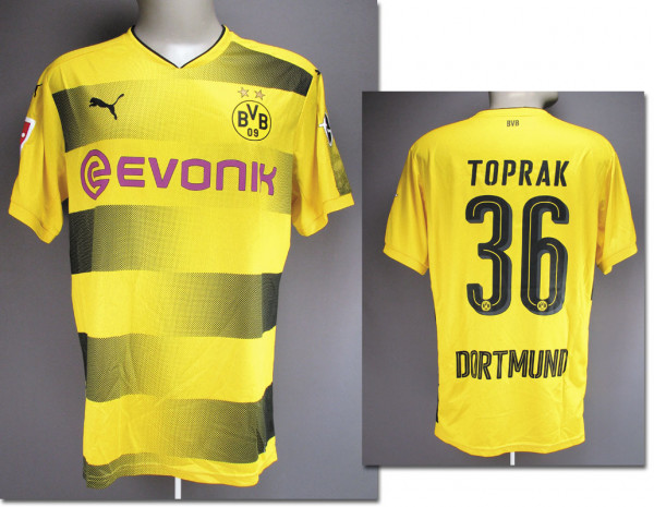 match worn football shirt Bor. Dortmund 2017/18