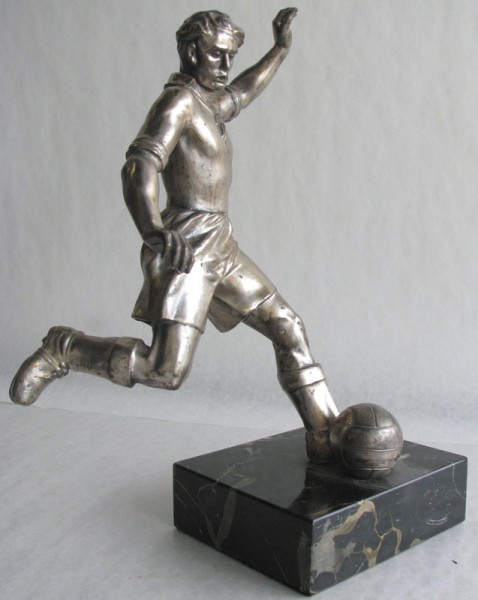 Metal Statue: Football 1935