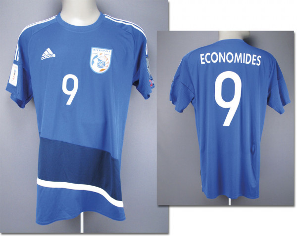 World Cup 2018 match worn football shirt Cyprus