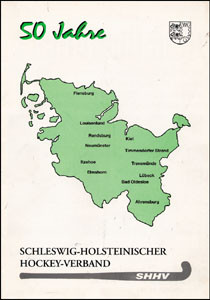 50 Jahre Hockey-Verband Schleswig-Holstein 1949-1999.