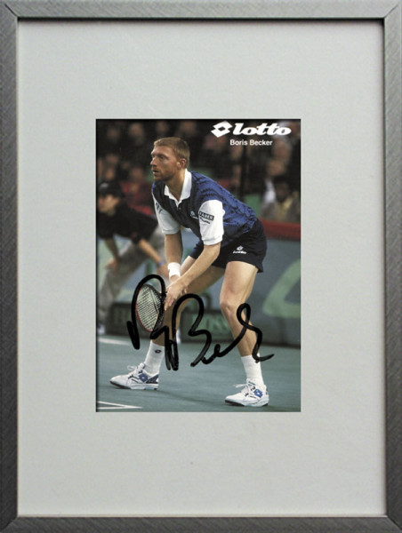 Autograph: Boris Becker