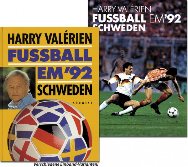 Fußball Europameisterschaft '92 Schweden.